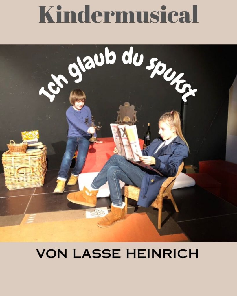 Ich glaub du spukst