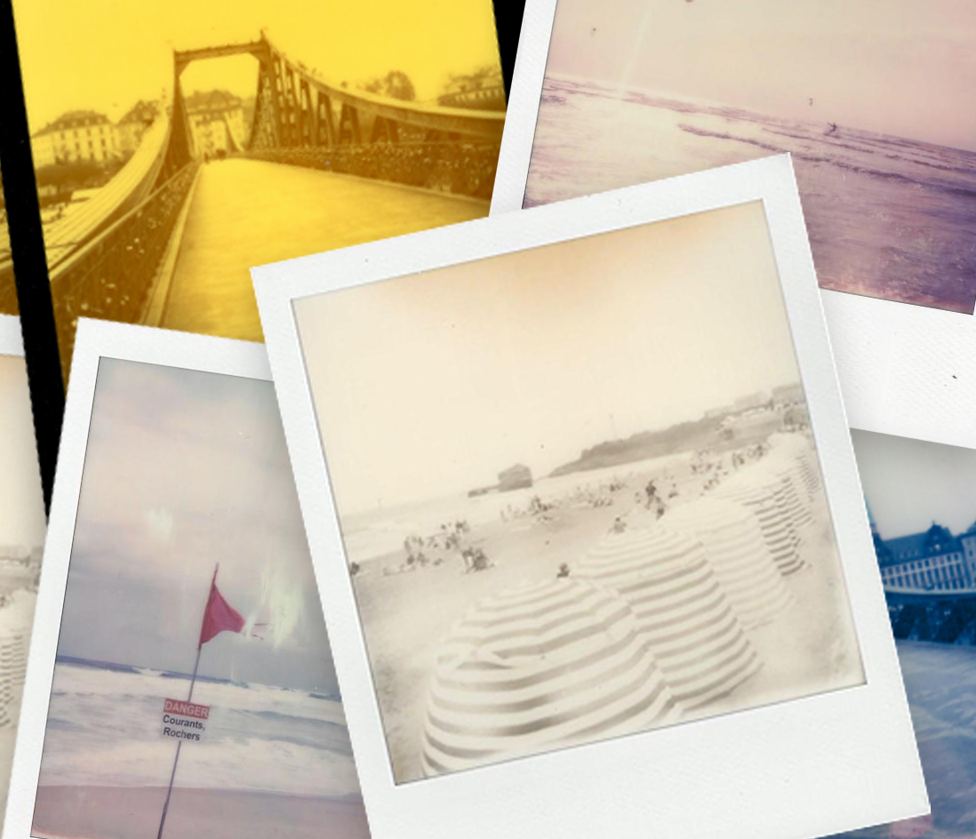 Polaroid Fotografien