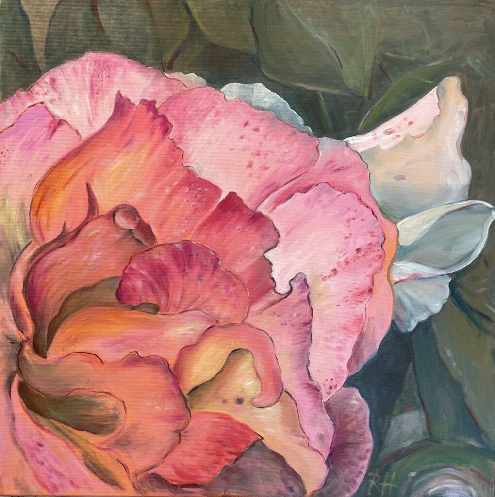 Regina Henze Gemälde Seerose Regina Henze Gemälde Seerose