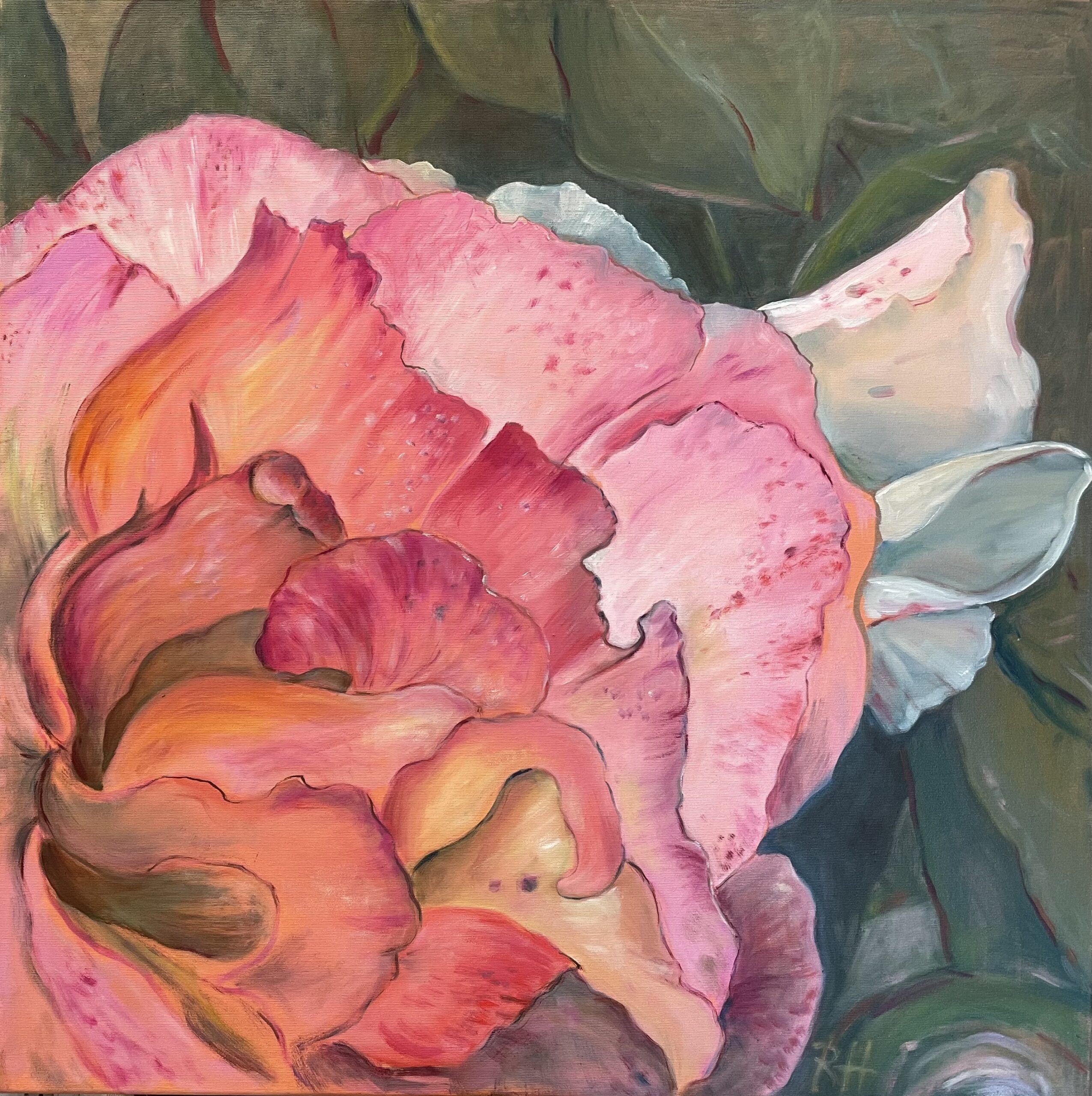 Regina Henze Gemälde Seerose